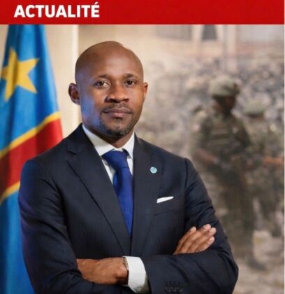 RDC : “Patrick Muyaya la parole qui fait la guerre aux ennemis”